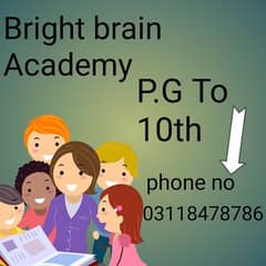 Bright brain Academy and learning center