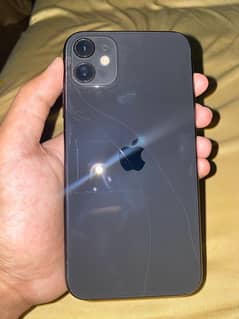 IPhone 11 64gb back crack sim time available