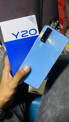 vivo Y20 with orginal box 0