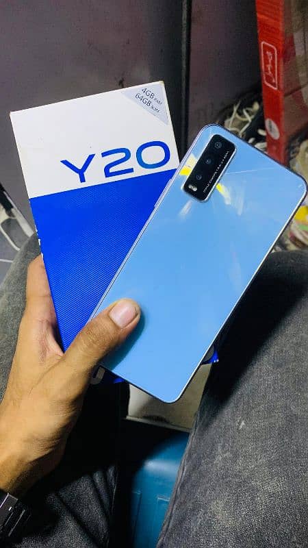 vivo Y20 with orginal box 5