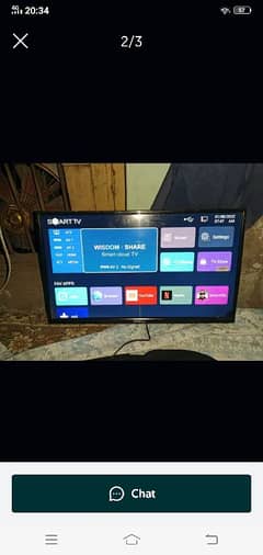 32inches android led for sale condition 10/10