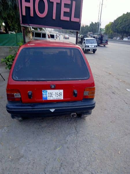 Suzuki Mehran VX 1992 1