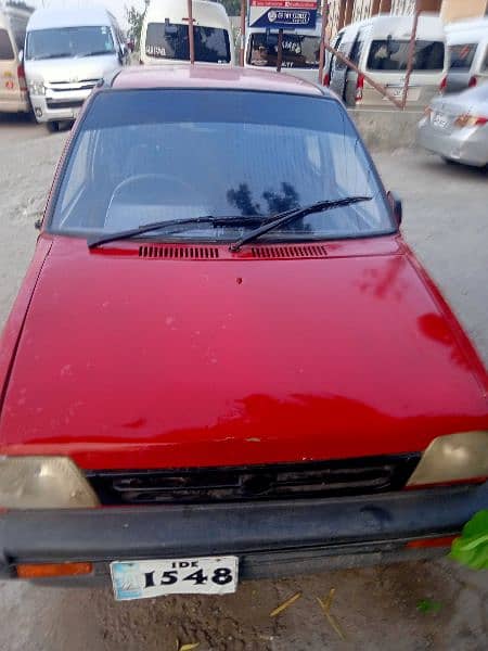 Suzuki Mehran VX 1992 3