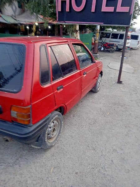 Suzuki Mehran VX 1992 7