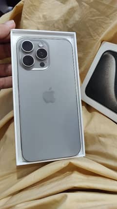 iphone 15pro Max jv 256 natural titanium