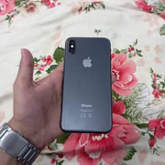 iPhone X 256gb fu 10/10 condition