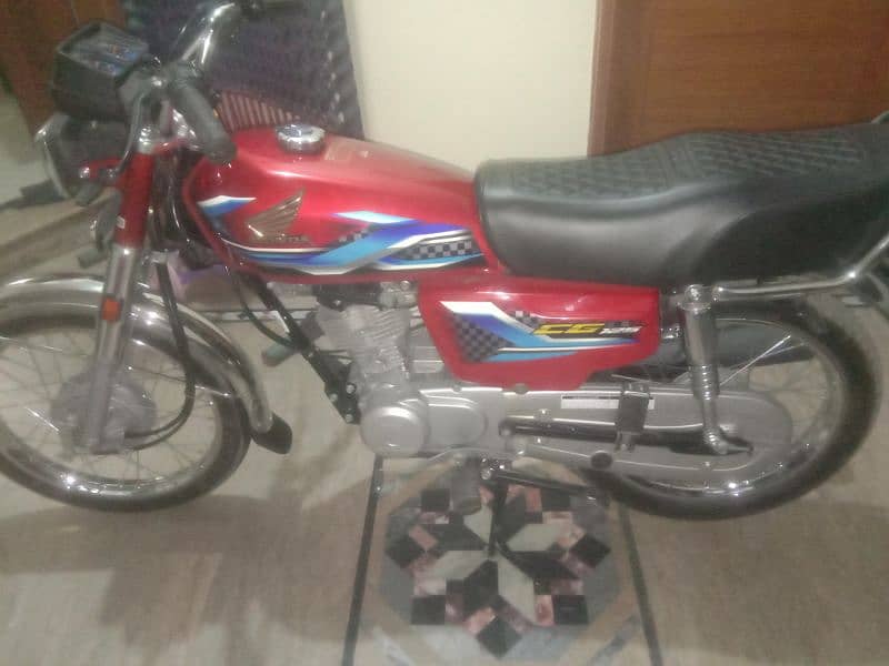 Honda CG 125cc 6