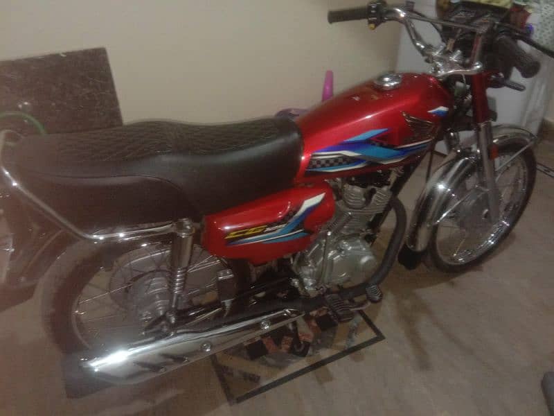 Honda CG 125cc 8