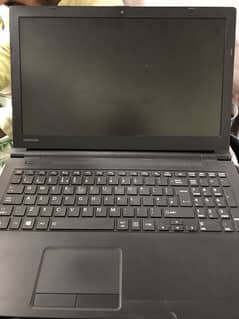 Toshiba laptop Core i5