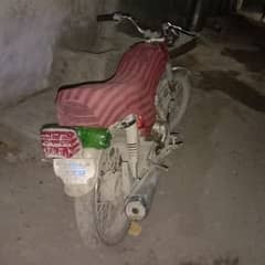 Honda 125 condition 10by9 hai