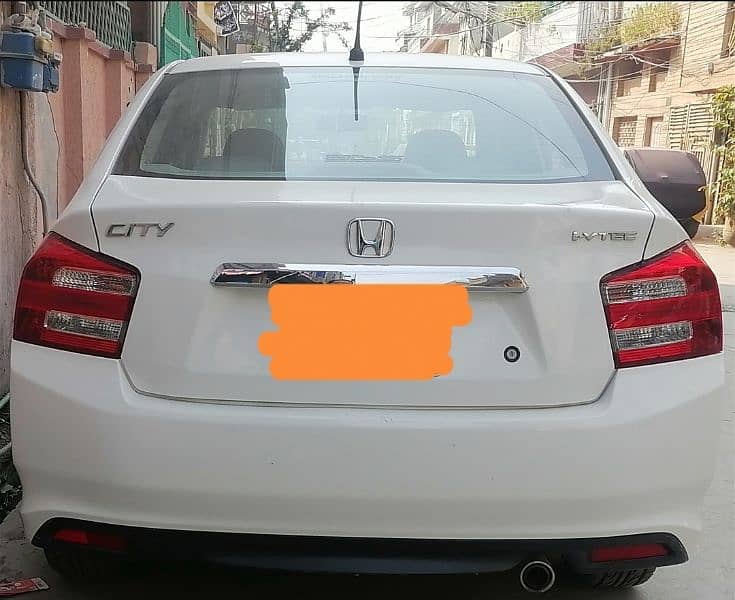 Honda City IVTEC 2018 2