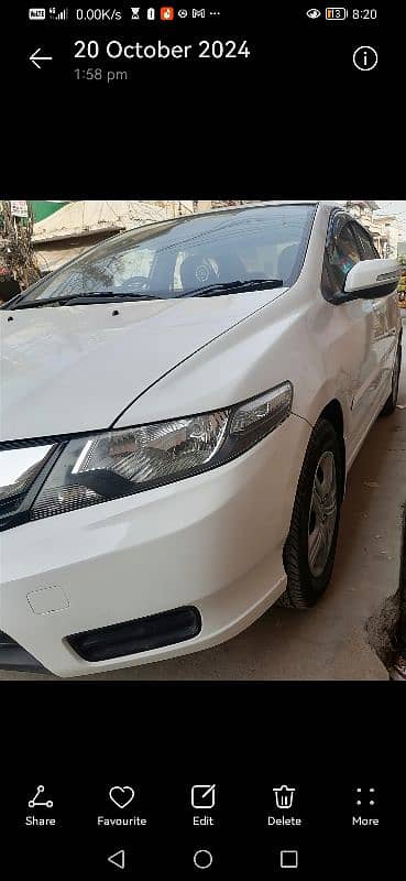 Honda City IVTEC 2018 3