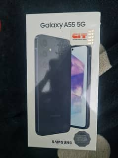 Samsung A55 5G 8/256 Navy blue