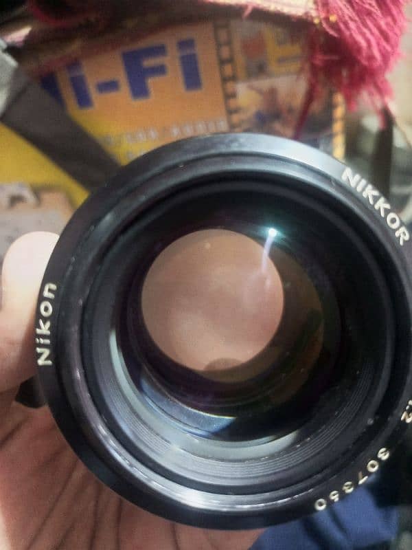 Nikon Nikkor 50mm F1.2 AIS-Excellent Condition 1