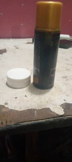 kushta hair oil & marham by Hakeem Musa