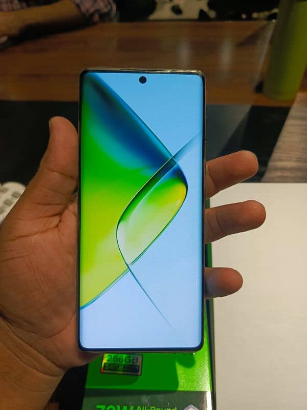 Infinix note 40 pro 8