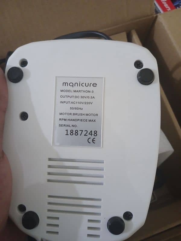 Marathon 3 champion 65W / Menicure Pedicure Machine / 3