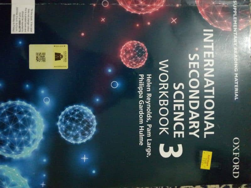 International Secondary Science Workbook 3 0