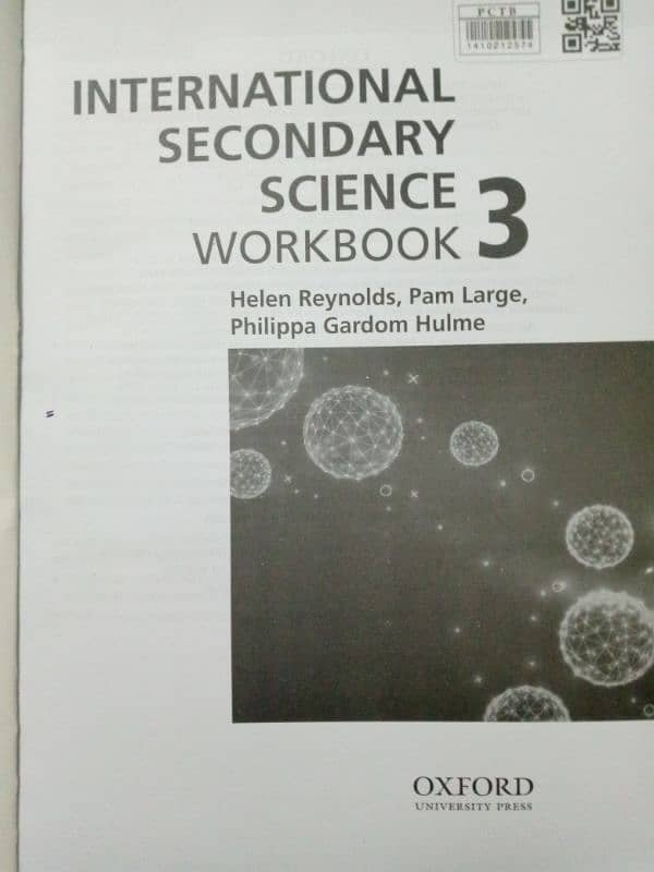 International Secondary Science Workbook 3 1