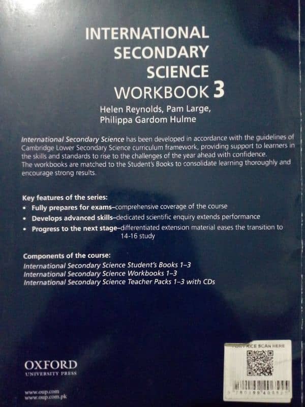 International Secondary Science Workbook 3 2