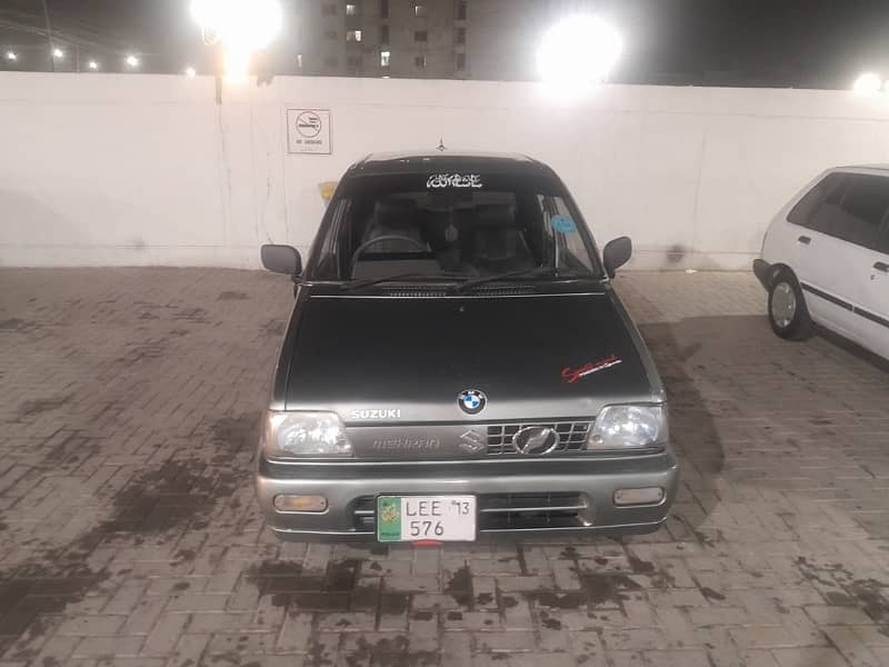 Suzuki Mehran VXR 2013 euro 2 4