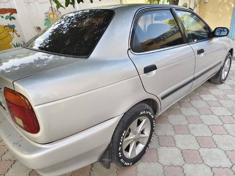 Suzuki Baleno 2002 2