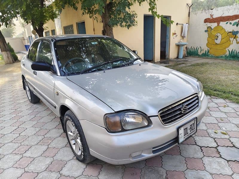 Suzuki Baleno 2002 5