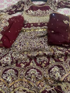 bride Barat dress available