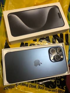 Iphone 15 Pro Max PTA Approved