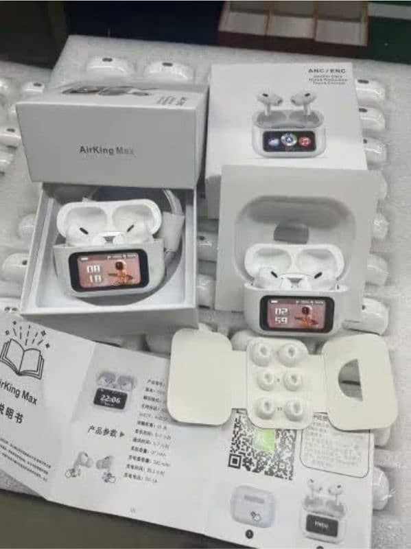 A9 Pro Touch Screen Airpods Pro | ANC/ENC 1