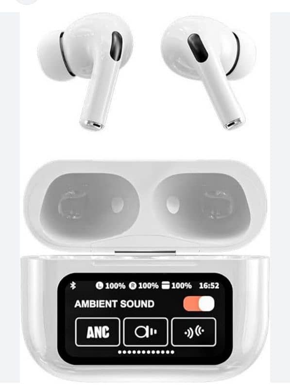 A9 Pro Touch Screen Airpods Pro | ANC/ENC 2