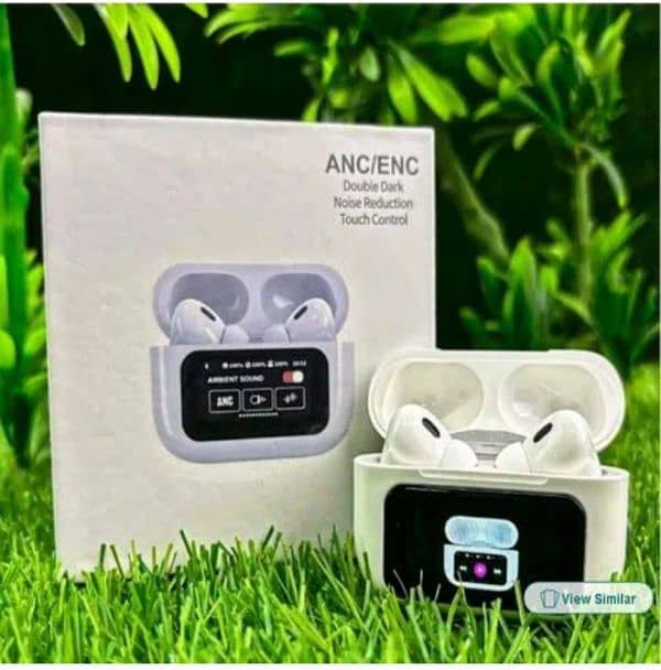 A9 Pro Touch Screen Airpods Pro | ANC/ENC 3