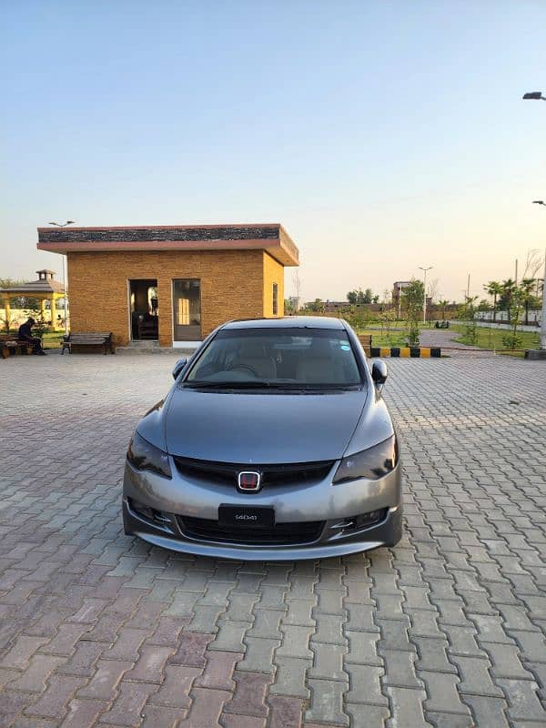 Honda Civic Prosmetic 2007 1