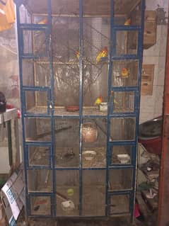 only cage for sale Wood 8portion