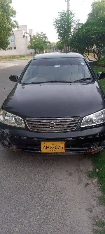 Nissan Sunny Ex Saloon 1.6 2005 1