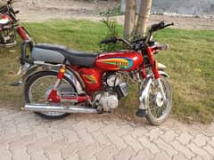 Yamaha 100cc