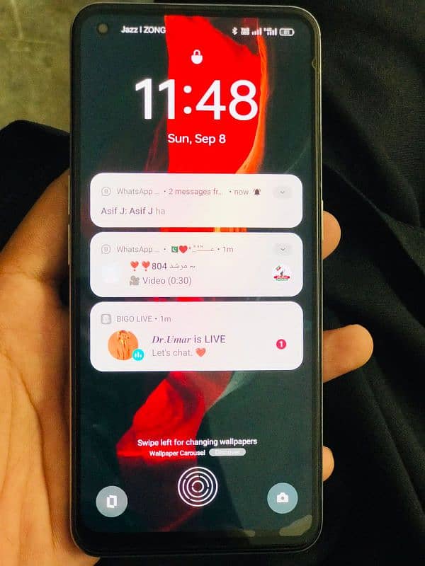 realme 9 8 128 box sath 8