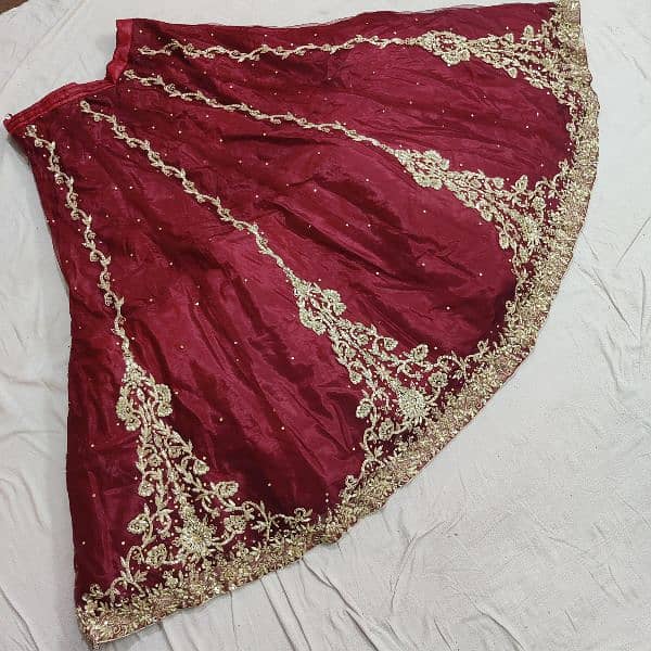 LADIES FORMAL | BRIDAL LEHENGA FOR SALE (DEMANDING ARTICLE) 5