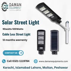 Solar Street Light 90watts