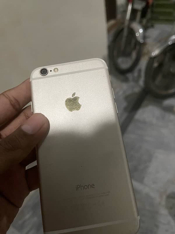 iPhone 6pta apporad 64gb my Whatpp num 03274672074 1