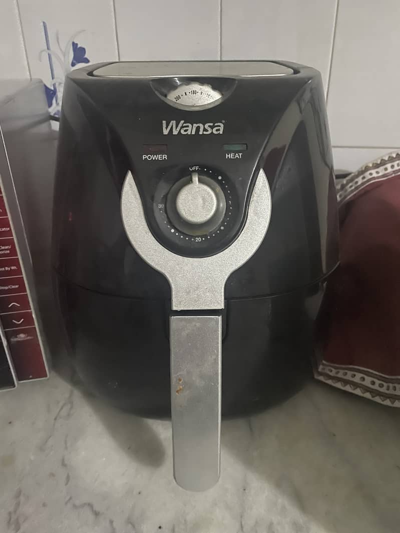 Wansa air fryer 100% original 1