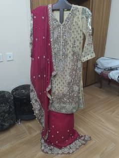 barat bridle full lehnga dress