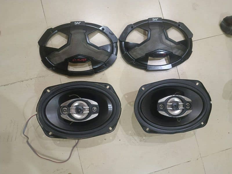 1200w ka speaker ha jvc ka 6