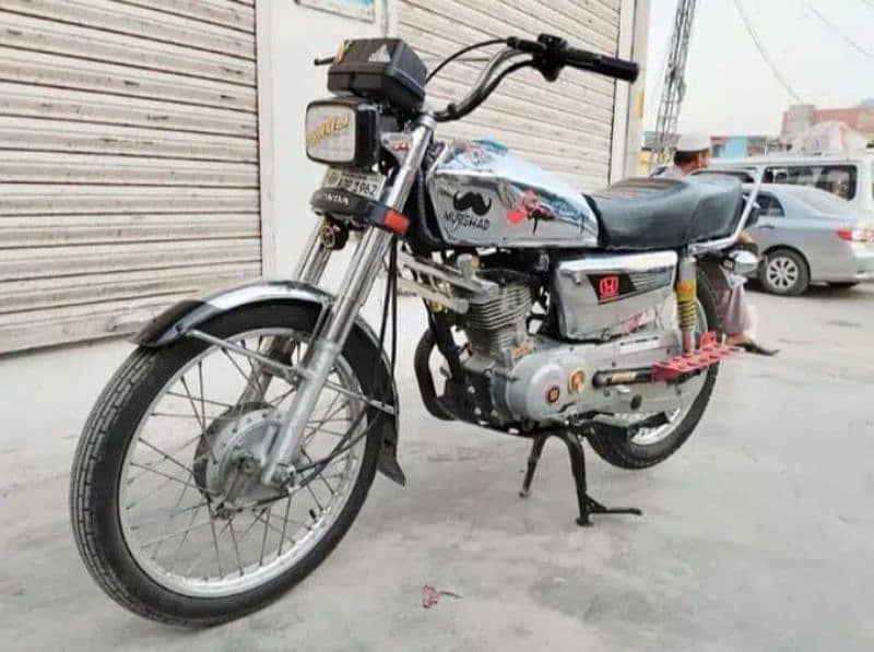 Honda Cg125 Model 2018 All Documents Clear 0329-8723753 0