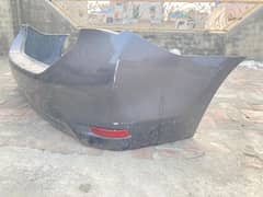 Corolla back bumper