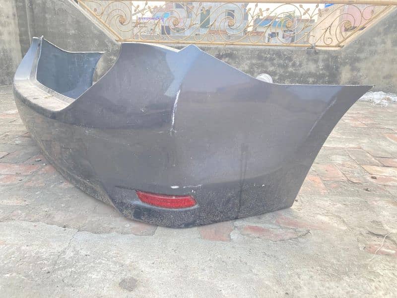 Corolla back bumper 0