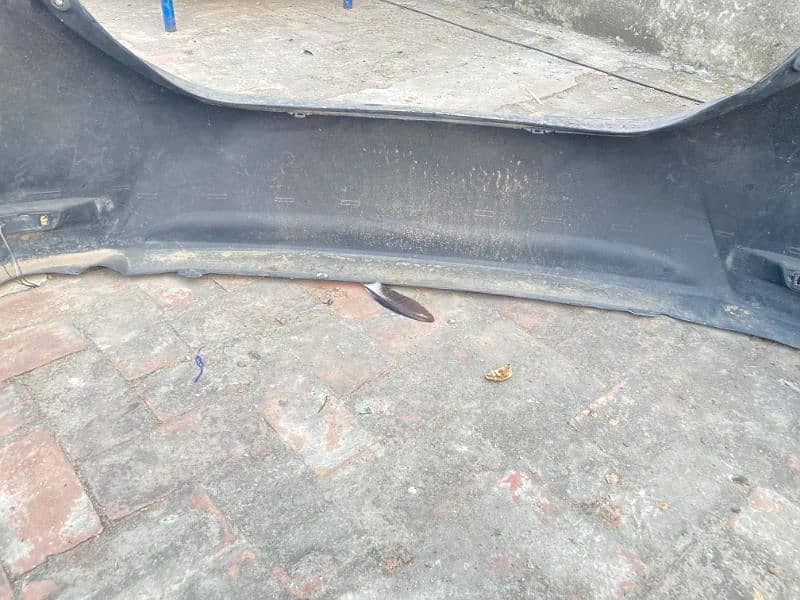 Corolla back bumper 4