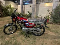 Honda CG 125 2022 Zero Meter Condition