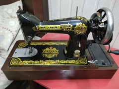 singer sewing machine almost new