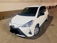 Toyota vitz 2018 model 2021 Import and 2022 Registered